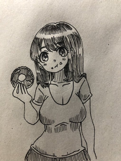 タベガールのtwitterイラスト検索結果