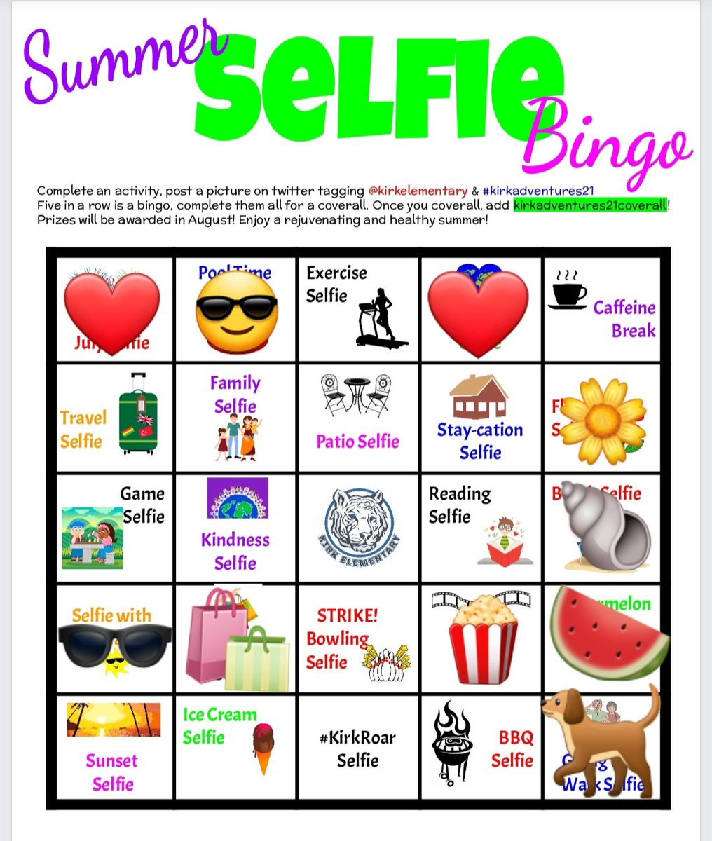 Sandy Neilsen (@sandyneilsen) on Twitter photo Movie Night-in!  We watched Black Widow from the comfort of our home.  Another square checked off for our Summer Selfie Bingo  π  <a href="/KirkElementary/">Kirk Elementary</a> #KirkAdventures21 Movie Night-in!  We watched Black Widow from the comfort of our home.  Another square checked off for our Summer Selfie Bingo  π  <a href="/KirkElementary/">Kirk Elementary</a> #KirkAdventures21
