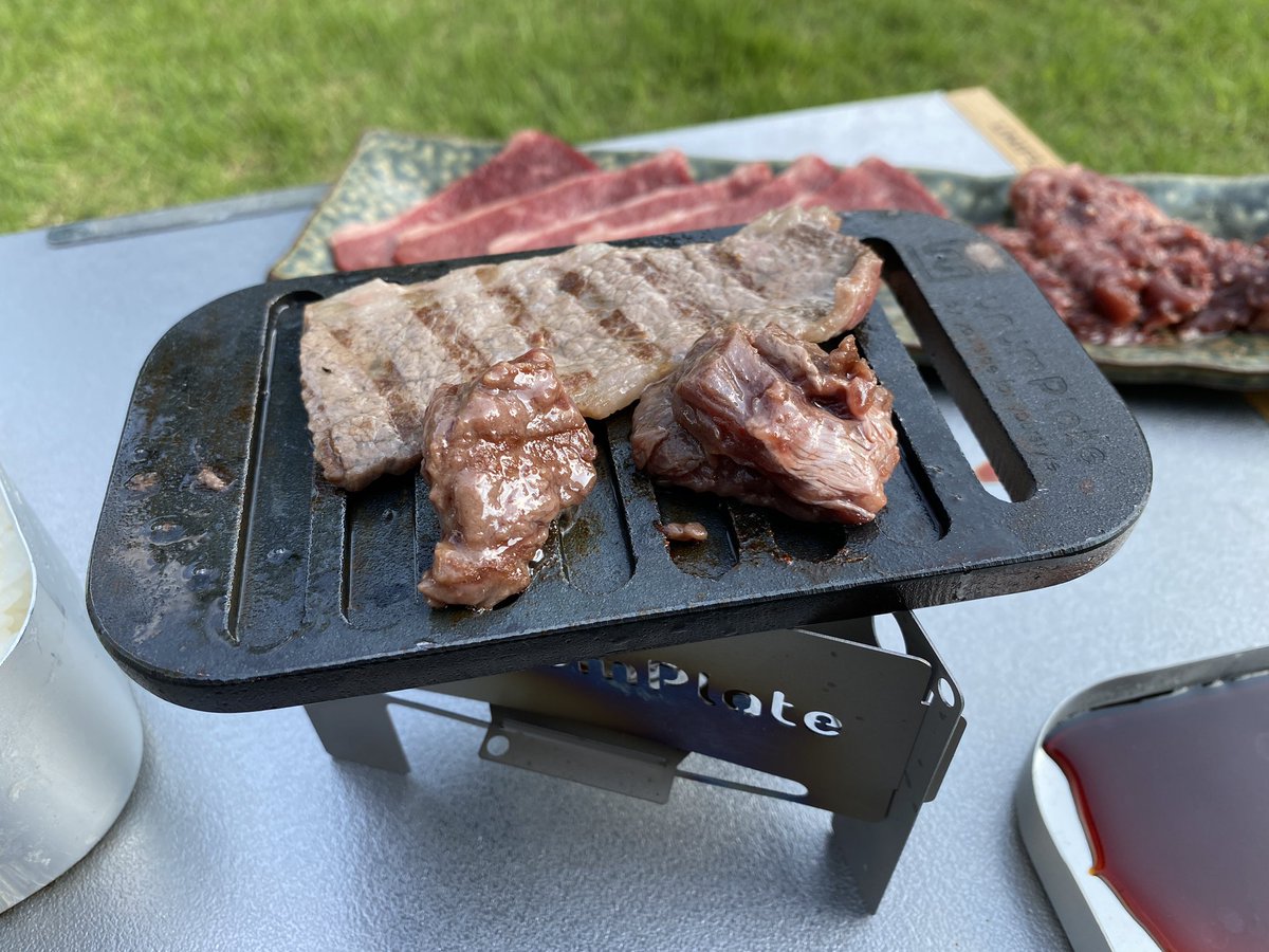 unumPlate's tweet photo. 🎁クラファン用試作プレゼント企画🎁

試作品、作りすぎちゃいました…

ということで、8月中旬のMakuake先行販売に向けてトランギアメスティン用9㍉鉄板のモニター様を大募集！

応募はフォロー&amp;リツイートのみですが、スジミゾ、ウチミゾのタイプのご希望ある場合はコメントください😁

詳細は以下〜 https://t.co/BrCcF2bk4u
