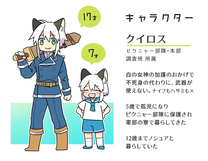 創作漫画「ピクニャー部隊」のミニアニメ
Twitterプリフィールに漫画の詳細あり。

現在、クイロスとアランの「夜の静寂を渡り」同人誌で連載中。web版は、同人誌発行後、徐々にweb公開しています

#創作フェス21夏D1 #創作 