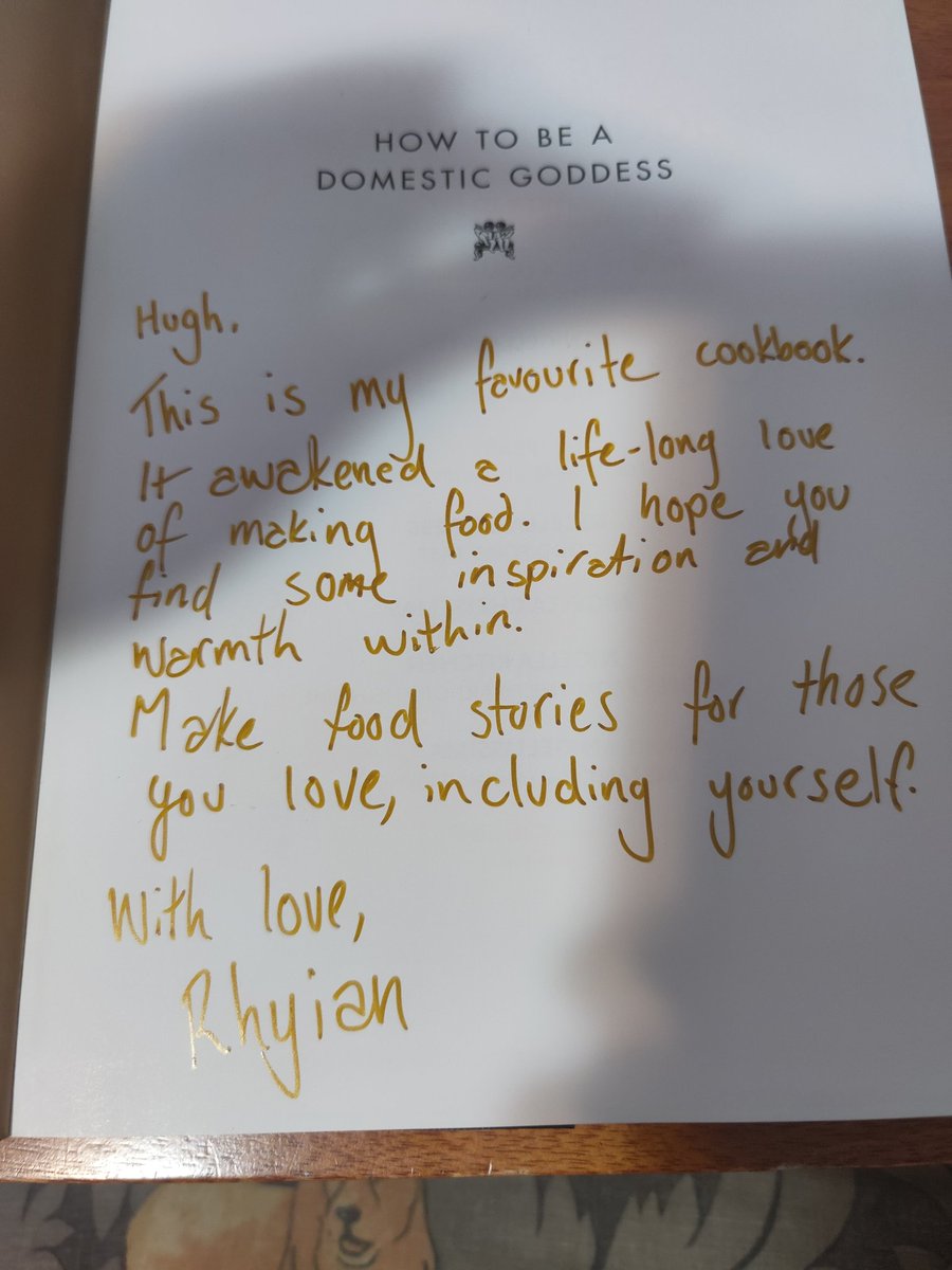 Recognising that twinkle in a youngsters eye when you teach him something new about food. Thank you to <a href="/Nigella_Lawson/">Nigella Lawson</a> for passing on to me what I am now passing on to him.