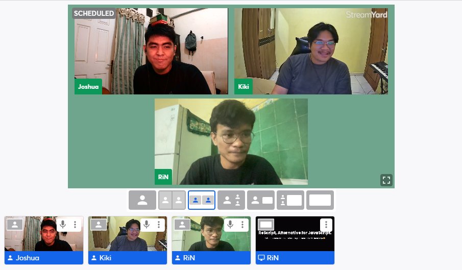 Yuk2 udh siap semua nih pematerinya
youtube.com/watch?v=xrFBvO…