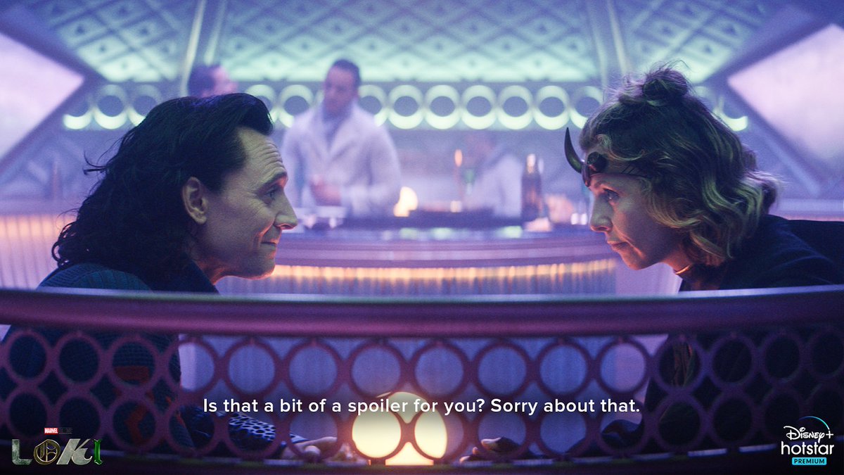POV: You haven’t watched all the Loki episodes. 
But you have that 1 friend.
All episodes of Loki, now streaming.