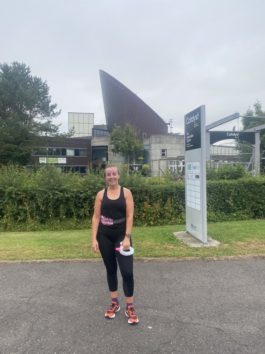 StranmillisPR's tweet image. Some Parkrun touring this morning! Thanks for having us @Ecosparkrun such a lovely route!