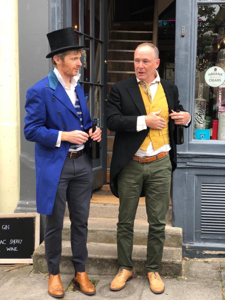 cheltprom's tweet photo. A great #takingthewaters tour this morning! Tickets still available throughout summer. Book here: https://t.co/FmJHq7muM4 #Cheltenham #history #tours #summertours @LesleySainty https://t.co/EoA3u8eZZI