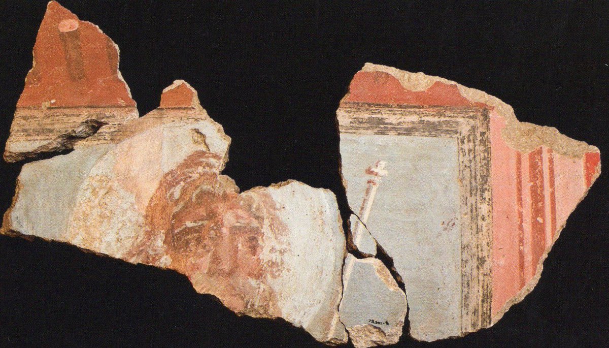 MaltonMuseum's tweet photo. Blog #15
The ‘Town House’ at Malton Vicus.
#blog15 #romanmalton #vicus #mosaic #fresco #maltonmuseum
https://t.co/eQY2JqUlAn
Photos:
Malton Town House mosaic ©Malton Museum
Fresco piece, Portrait of female figure ©Malton Museum
Fresco piece, Portrait of Jupiter ©Malton Museum https://t.co/ZC466yKQg2