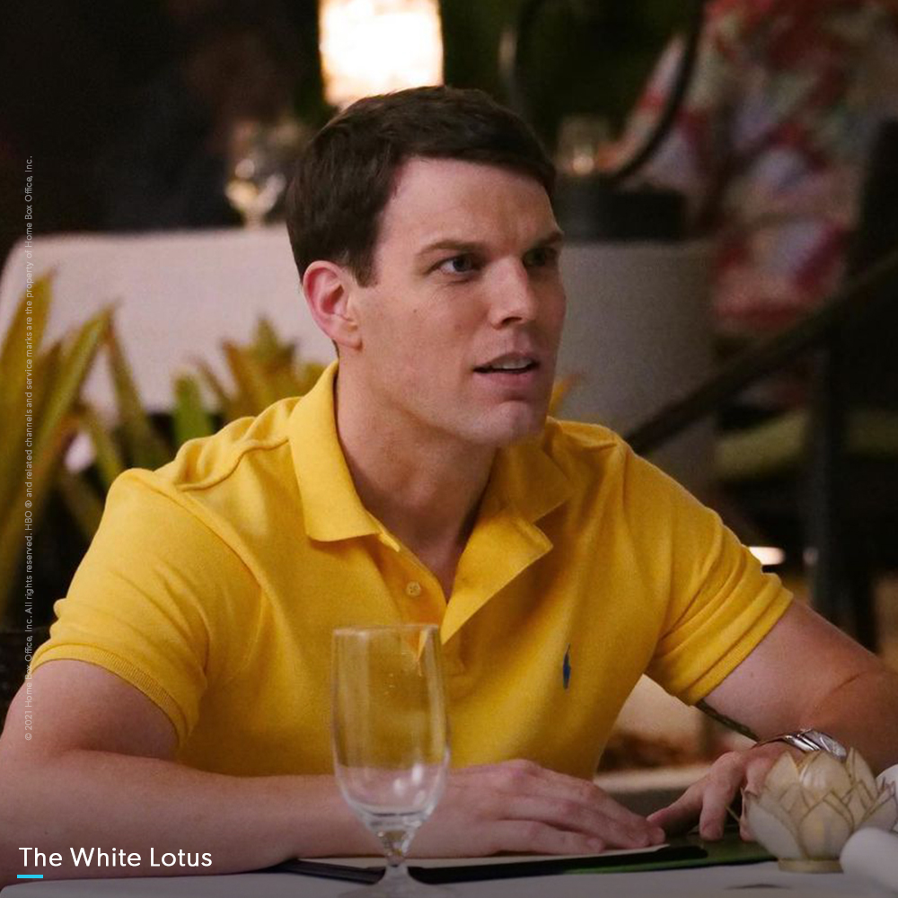 Jake Lacy is everyone’s favourite disgruntled guest #TheWhiteLotus