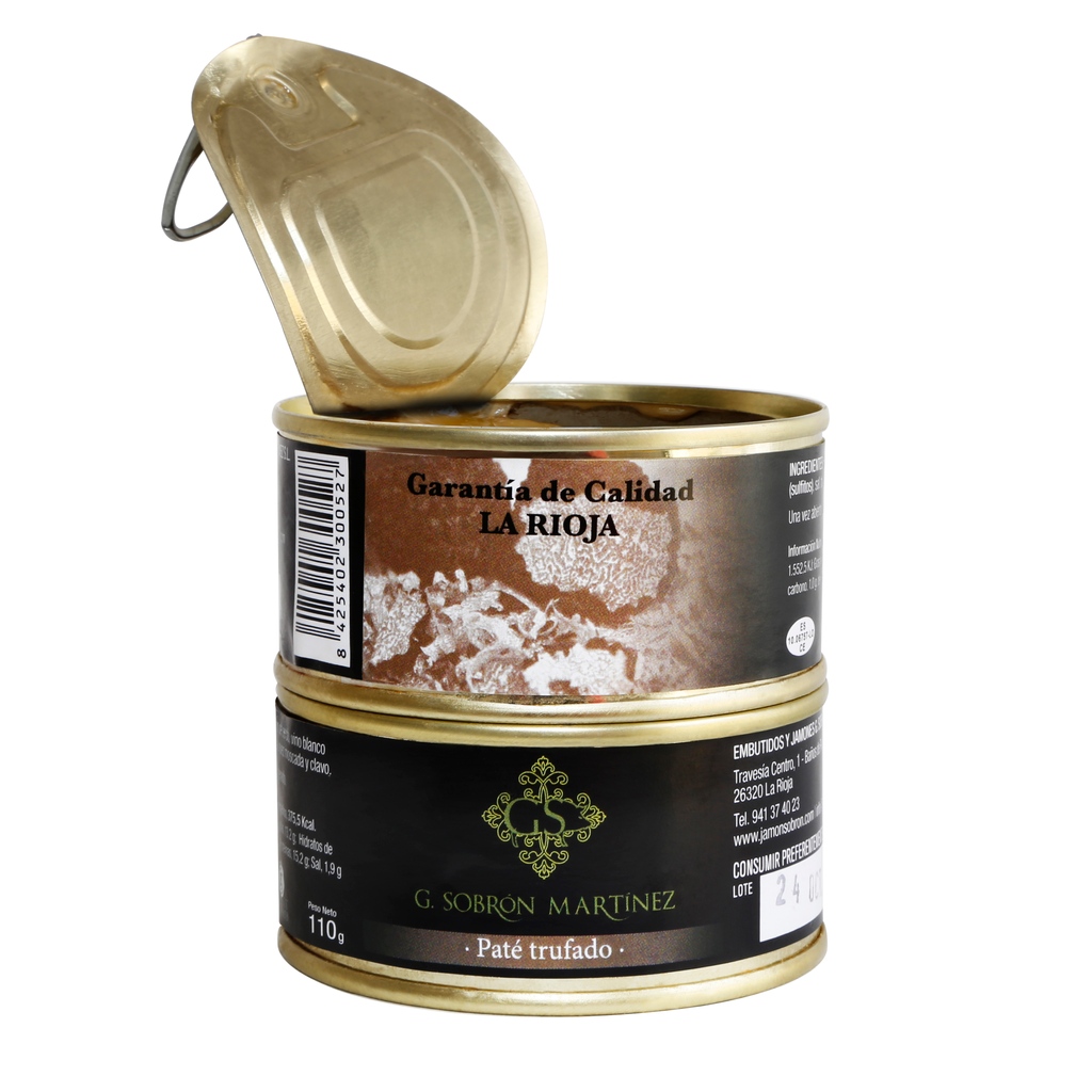 Pate Artesano Sobron Trufado, SIn Aditivos, Sin Gluten, SIn Lactosa, All Natural. 😋😋😋😋