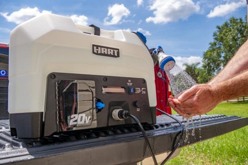 ProToolReviews's tweet photo. If you're an outdoor enthusiast, take a good look at how many different ways the Hart 20V Portable Rinser can make your next adventure an even better experience.
https://t.co/682f0H1lPj
#harttools #doitwithhart #ptrhar21 #outdoorlife https://t.co/LGIaaGTfZn