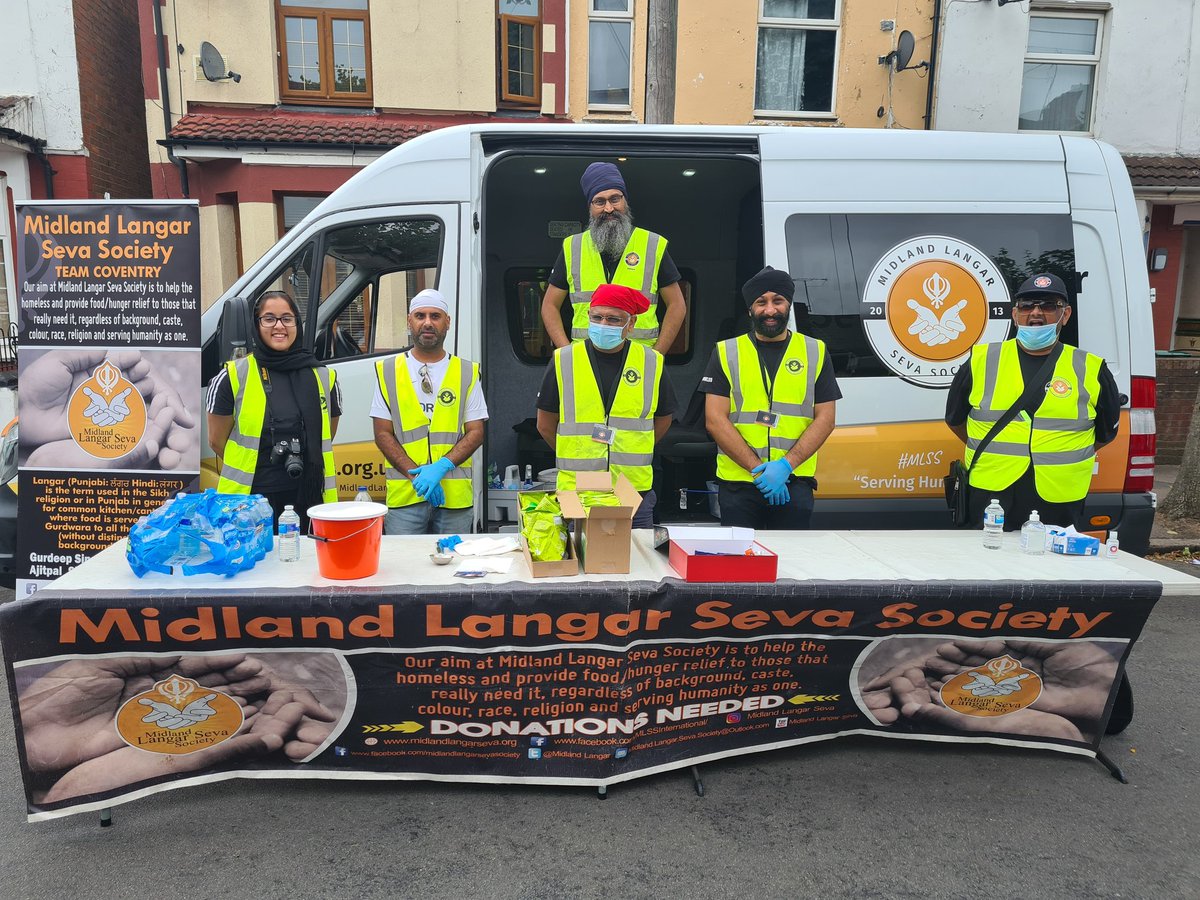 GoFoleshill's tweet photo. Great to have @MidlandLangar here today serving food &amp; drink to the community! 

They're also at Edgewick Park every Sunday 1-2pm for a helping hand 🙏 #GoFoleshill #OnYourDoorstep https://t.co/8Xs3WyfxvR