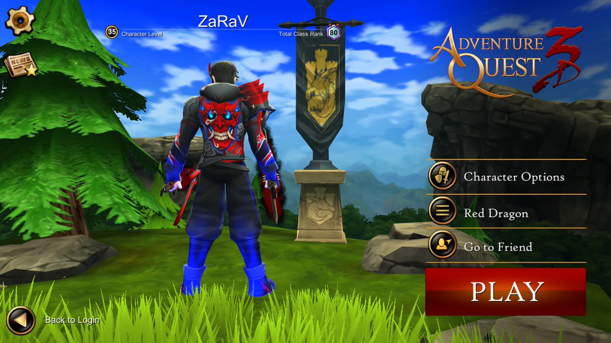 ZaRaVAQ3D's tweet photo. Woot Woot 😎 Fresh Clothes
MAW Guild
#AdventureQuest https://t.co/Yi9AxJIk5l