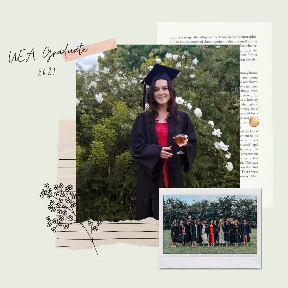 I have officially graduated from the University of East Anglia with a BSc in Occupational Therapy with a first class degree with honours at 90%! I have also accepted my first job with a wonderful christian ran charity, working with women in need! ✨#graduate #OccupationalTherapy