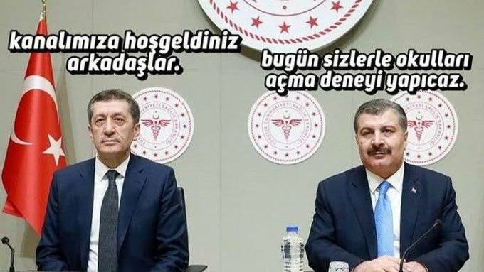 Milli Eğitim Bakanı Ziya Selçuk : “Yeni döneme Eylül ayında başlayacağız inşallah.”