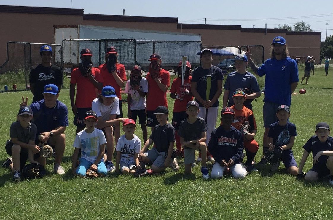 OntarioRoyals's tweet image. Week 2 of @OntarioRoyals Summer Camp is in the books! Sun, fun, and learned a ton. 

To sign up for Week 3 contact Rhys Tapper (@CoachTapperBsb) or rhystapper_24@hotmail.com