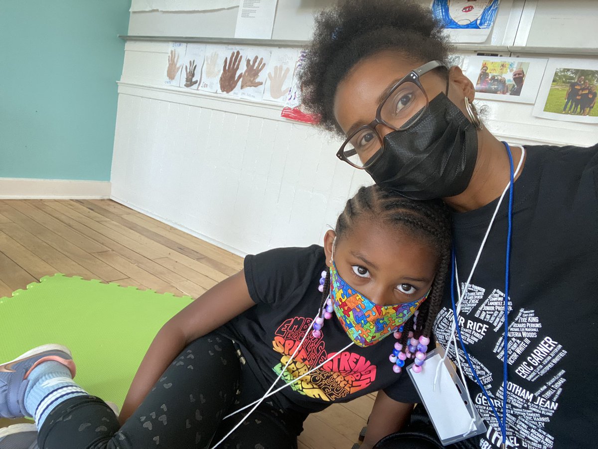 DisruptivPeace's tweet image. I’m so glad that I was able to do @weare_org anti-racism camp with both of my kids this summer. This is Zaire’s first and Zion’s last. #raisingconsciouskids #criticalraceparenting
