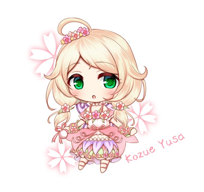 遊佐こずえマスク企画のイラストになります。参加〆切までもう日がないですが、よろしくお願いします!
#遊佐こずえ
https://t.co/O0IGilhRe6 