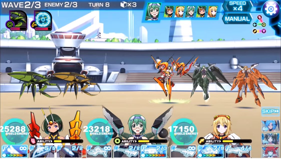 インフィニット ストラトス アーキタイプ ブレイカー 個人回顧まとめ Togetter