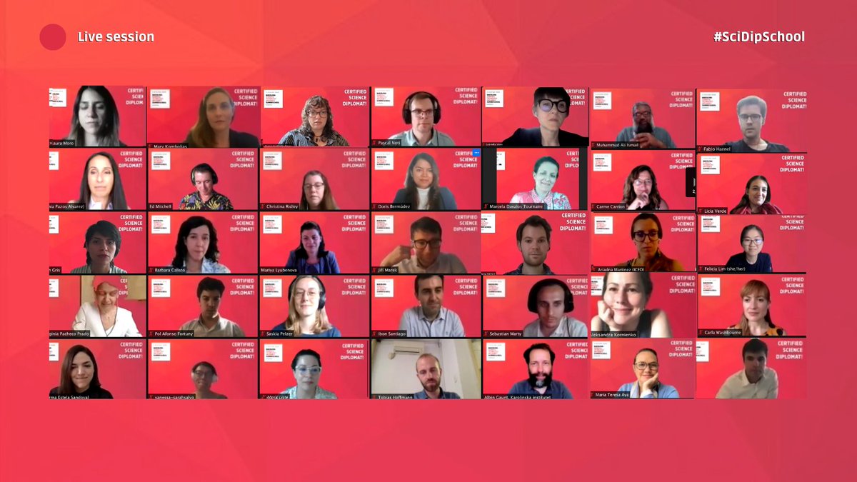 SciTechDiploHub's tweet photo. 🎓 We're grateful to all our fellow participants, an outstanding cohort of #ScienceDiplomats with an exciting future ahead solving our most pressing challenges through #science, #technology and international #cooperation!

#SciDipSchool https://t.co/SF6sLAi5Pt