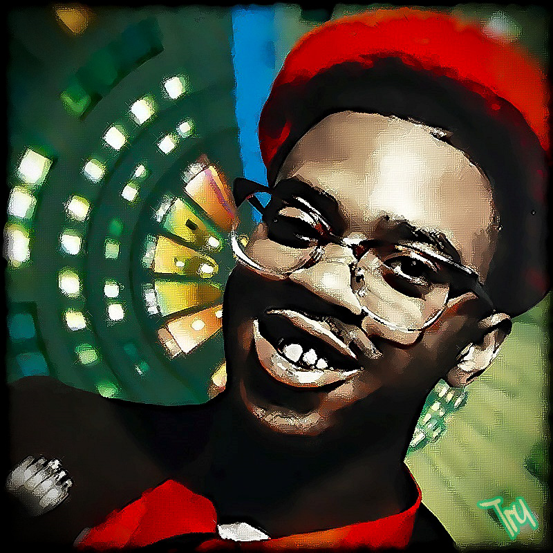 FrankTru1's tweet photo. @inlightenmg #RickTheRuler "Great Adventures Of Slick Rick" interpretation. 👑👊 https://t.co/UqDyRxlJUd
