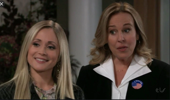 cindy4419's tweet photo. Good morning beautiful, @GenieFrancis, @EmmeRylan, &amp; friends!!💐💖😍💐 @valentinifrank @ABC_Publicity  whats is the hold up! Lulu waking up would be some powerful mother &amp; daughter scenes! #BringEmmeRylanBack! Have a wonderful, day! #GenieIsGH #EmmeIsLulu https://t.co/WlWvxK0nhk