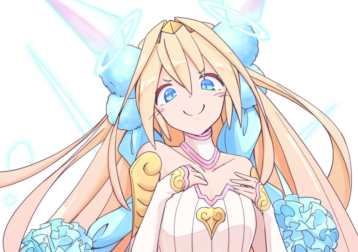 「超転生サクヤちゃん! ふんすっ ふんすっ! #パズドライラスト 」|黒てーのイラスト