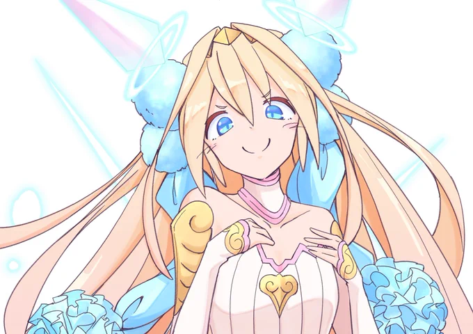 超転生サクヤちゃん! ふんすっ ふんすっ! #パズドライラスト 