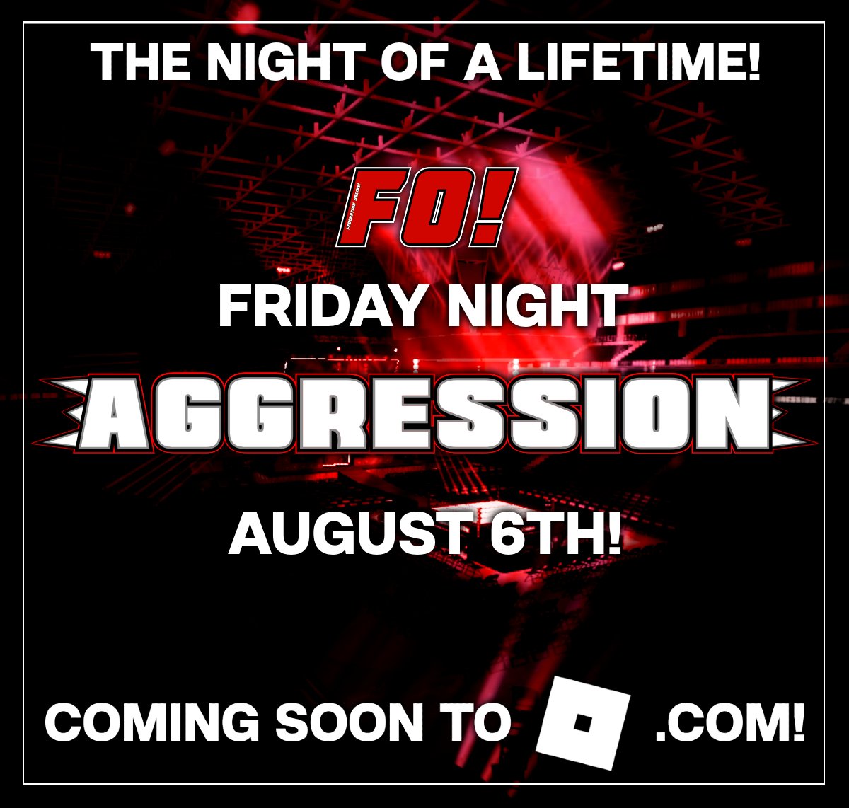 FedOn2021's tweet photo. Starting in August,

@FedOn2021 brings you 2 brands!

ColdFront &amp; Aggression! #RBLXCF #RBLXAG https://t.co/QWphhgrWcv
