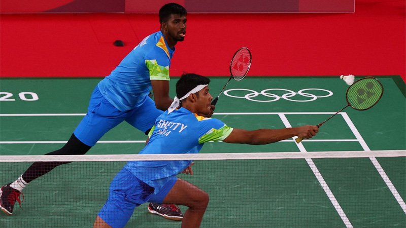 Бадминтон входит в олимпийские. Игра бадминтон в Индии. Satwiksairaj Rankireddy прыжок. Badminton Misha Zilberman. Бадминтон появился в Индии фото картинки.