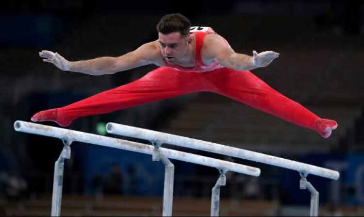 BritGymnastics's tweet photo. Men’s artistic qualifying✅

The British team qualify for the final in 5th place🇬🇧

All-around finals for Joe Fraser (5th) &amp; James Hall (12th) &amp; apparatus finals for Joe on parallel bars &amp; Max Whitlock MBE on pommel horse🙌

Congratulations to the gymnasts &amp; coaches!

#Tokyo2020 https://t.co/rbqKNSw1Ol