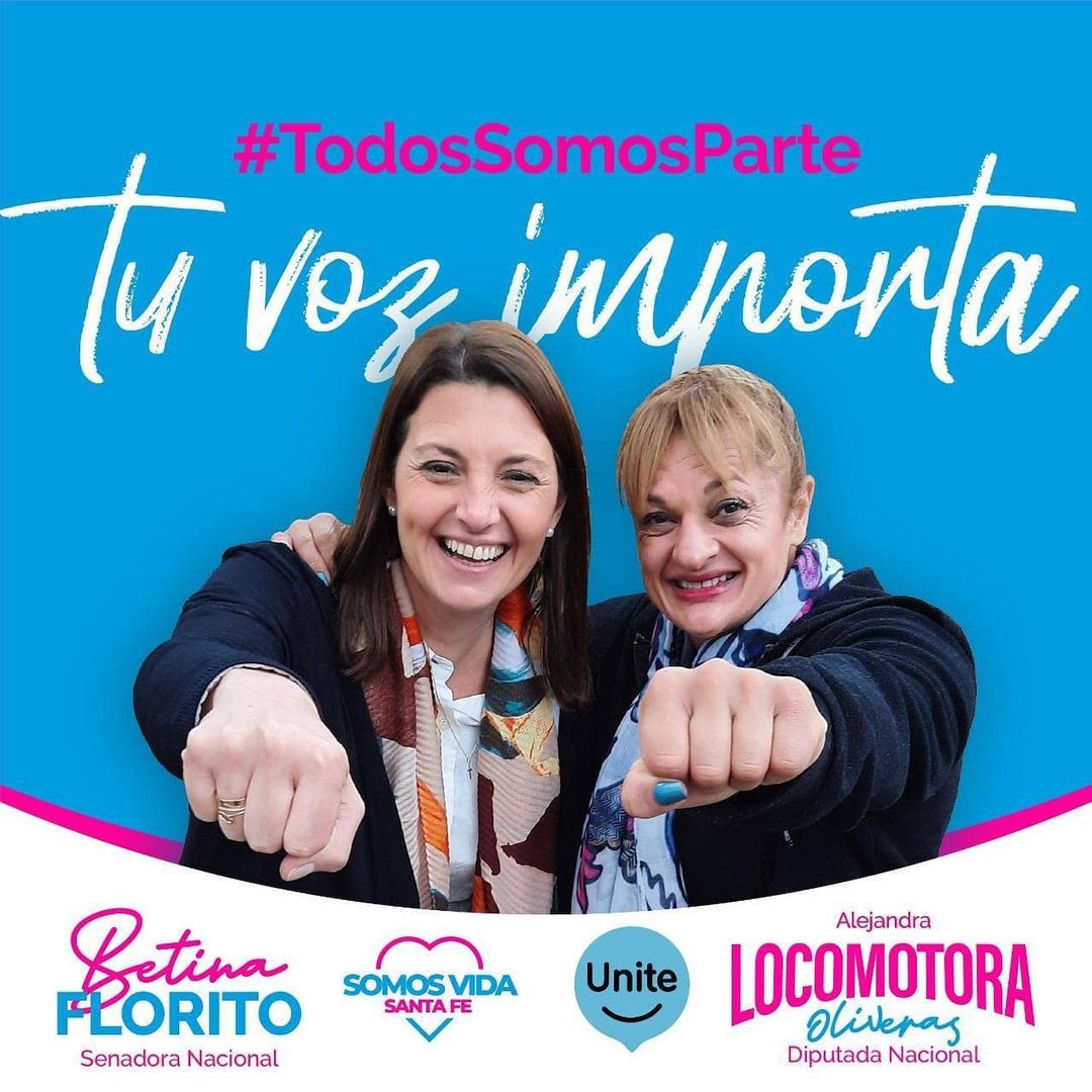 SelvaRadioTv's tweet photo. Hoy en #FmSelva a las 12:00 hs. Nos visitan @betinaflorito y #LocomotoraOliveras de #TodosSomosParte https://t.co/BLgBM9nekt