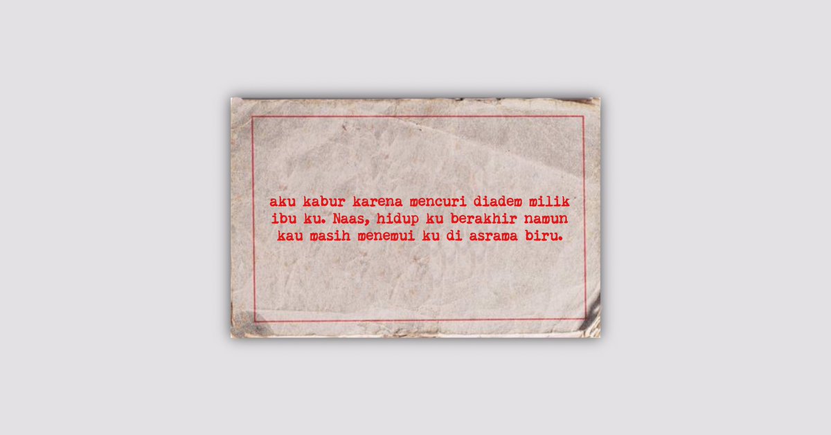 ProfsLuciferus's tweet image. ㅤ
Mendapat persetujuan dari para murid, akhirnya mereka pun memasuki rumah tersebut. Terkunci.

“Ini, ada kuncinya!” Ucap @tracnquil menemukan sebuah kunci dengan selembar kertas.
ㅤ