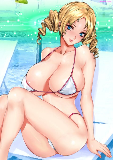 キャサリン(水着ver)塗りました!ゲームキャラ絵まとめ  