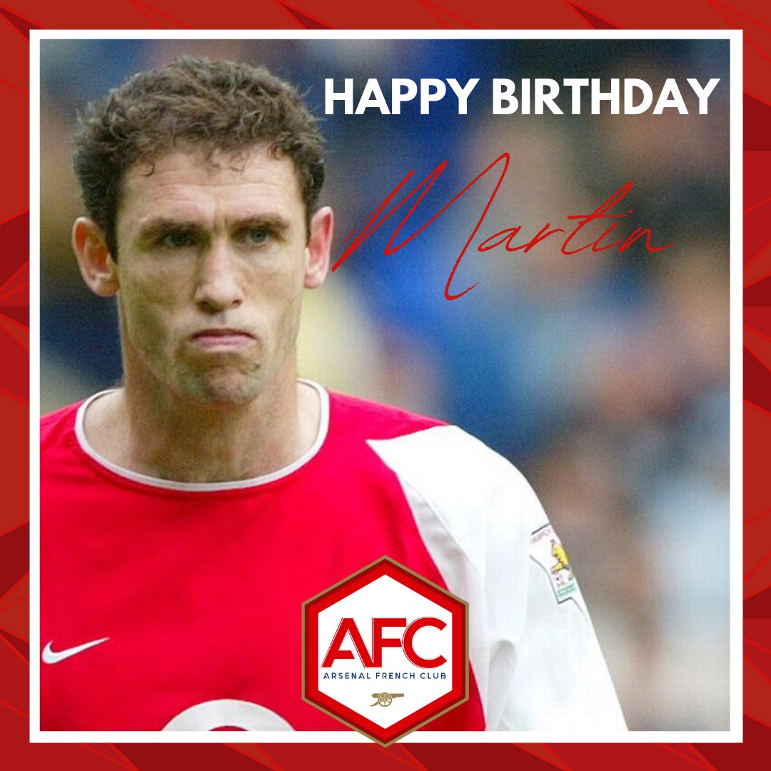 Martin Keown fête ses 55 ans aujourd\hui ! Happy birthday legend      