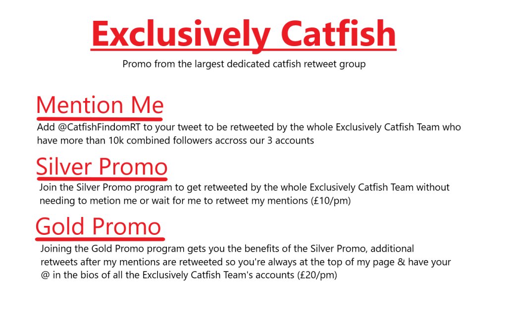 Exclusively Catfish 6k tweet media
