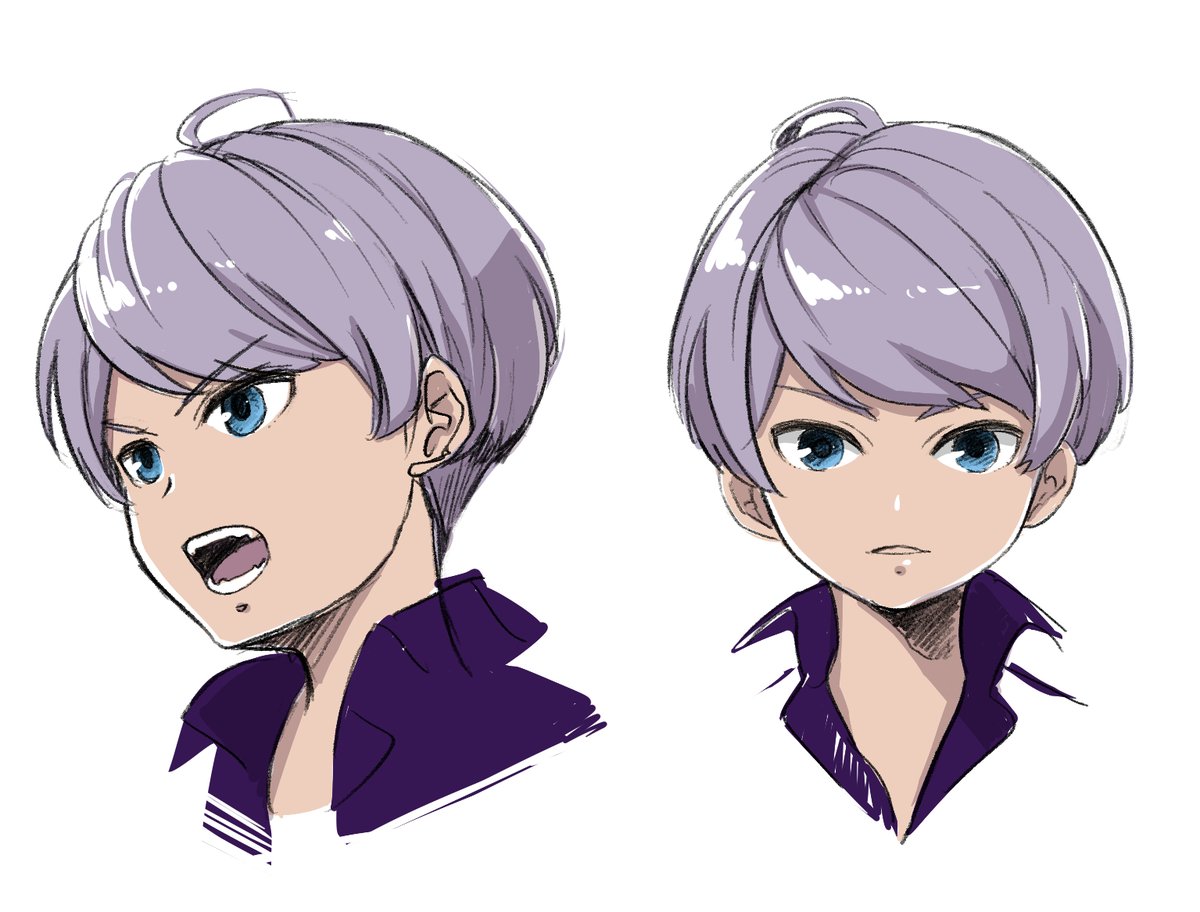 ショウくんだとわかりやすくわざと髪の毛バラバラにして描いてるけど 本当はもっと綺 あろうのイラスト ショウくんだとわかりやすくわざと髪の毛バラバラにして描いてるけど 本当はもっと綺 あろうのイラスト