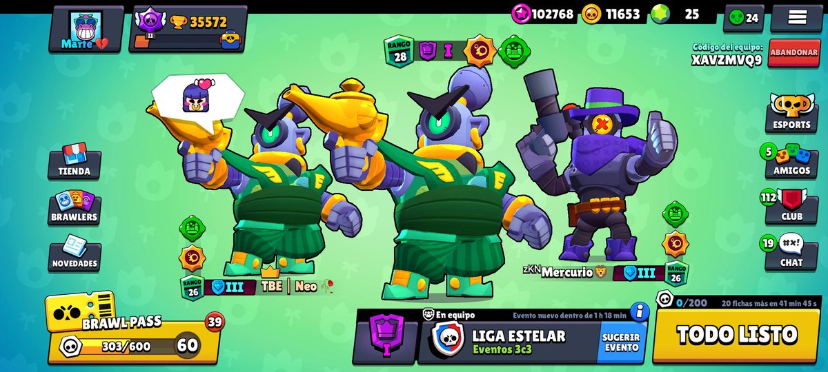 Ayer llegué a mítico, no es gran cosa pero ahí estoy xd.