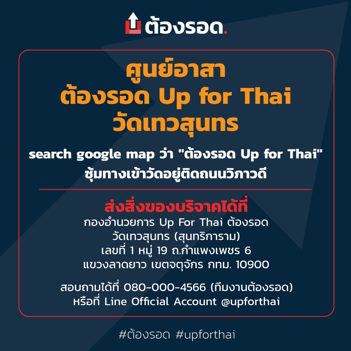 ต้องรอด tweet media