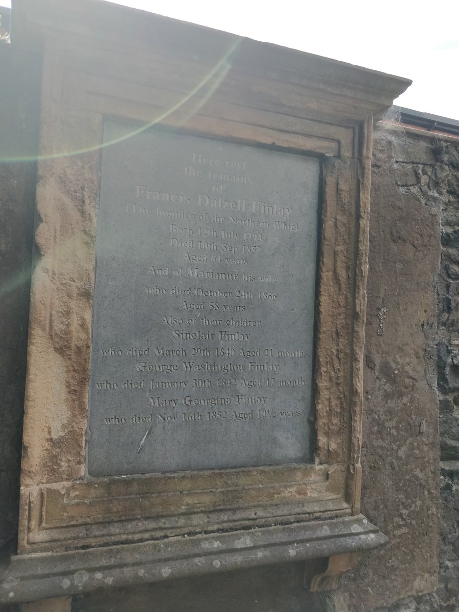 FuscoTV's tweet photo. Another day of fascinating #heritage #BelfastHistoryProject visit to Clifton at cemetery. Publishers of Newsletter and the Whig. https://t.co/TO3saemwG6