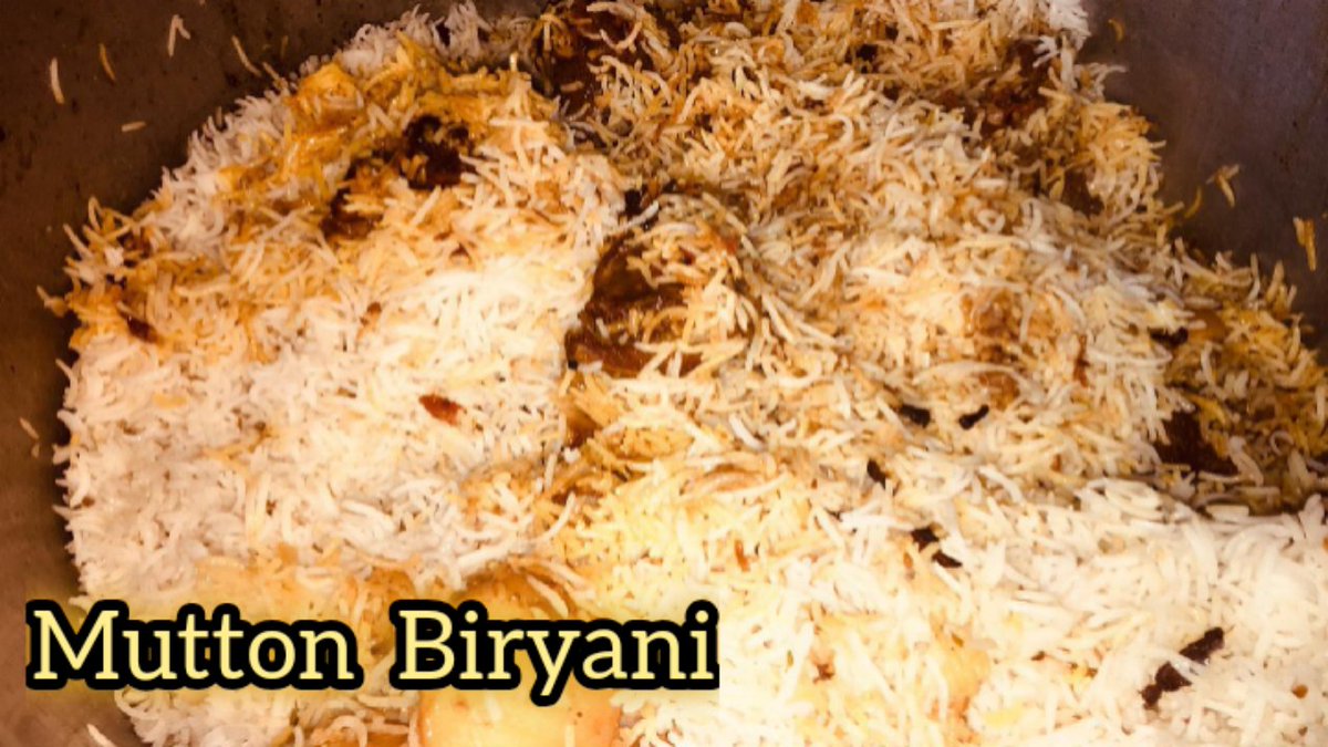 Mutton biryani recipe
youtu.be/-QgWinPIRD8
#بلوچستان #بلوچ #بلوش #Balochistan 
#Baloch #11YearsOfOneDirection #Tokyo2020 #Foodie #positive #Lockdownaustralia #2021summer #YouTube #view #like4like