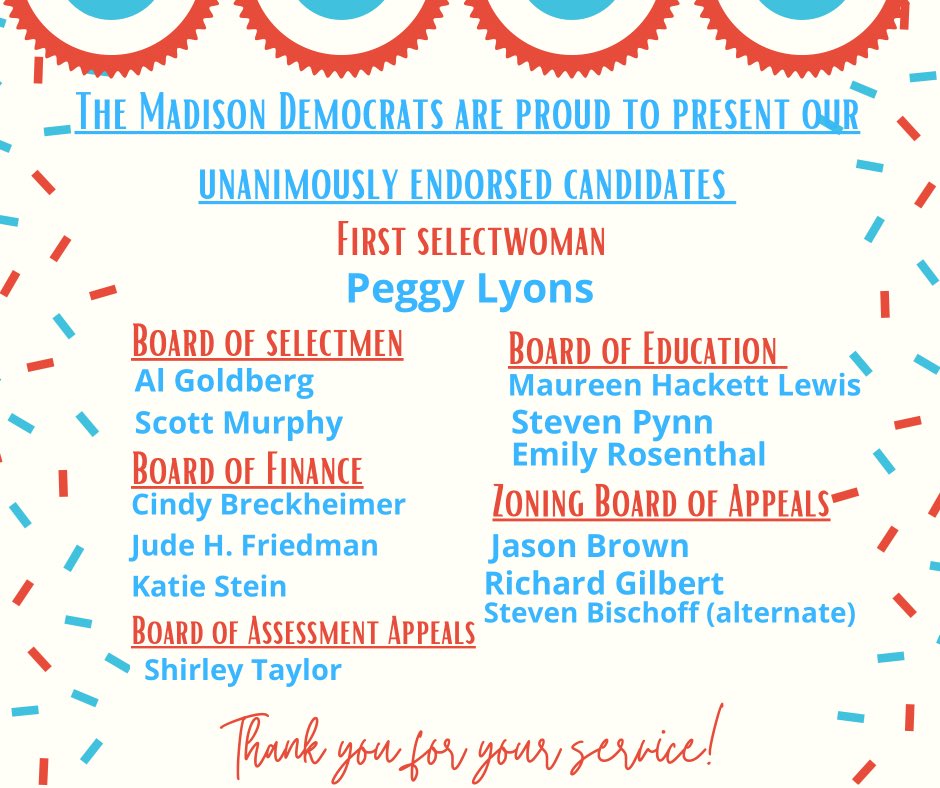 MadisonCT Democrats tweet media