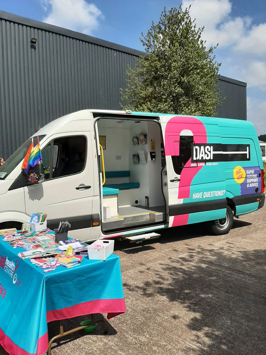 The sun is shining down here <a href="/MarinaMktCork/">Marina Market Cork</a> and @SHC_Cork are here with #DASH and <a href="/corkpride/">deleted</a> .... come down and join us 🙂🙂