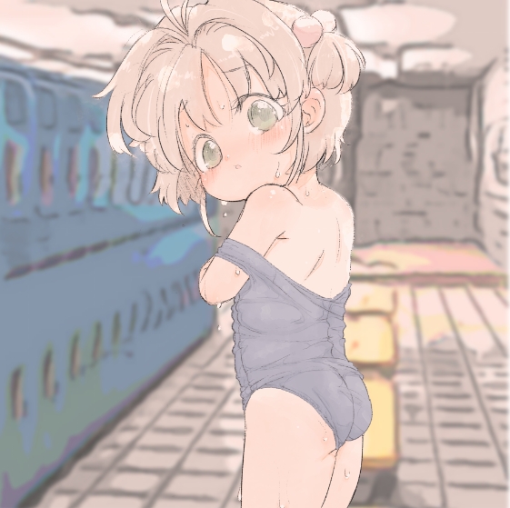 更衣室で行為したいさくらちゃん…… 