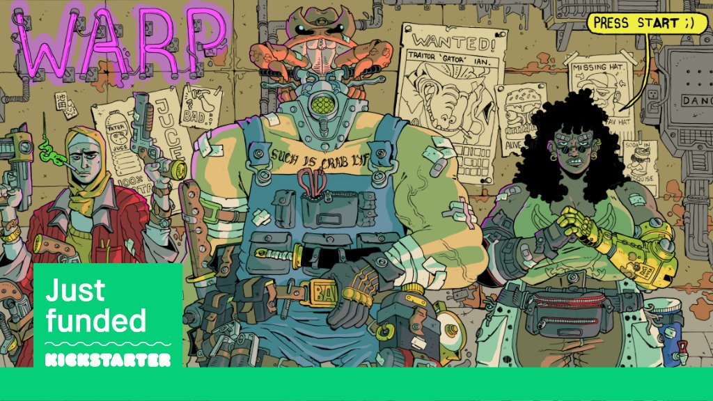 Warp Games (@WarpGamesCo) / Posts / X