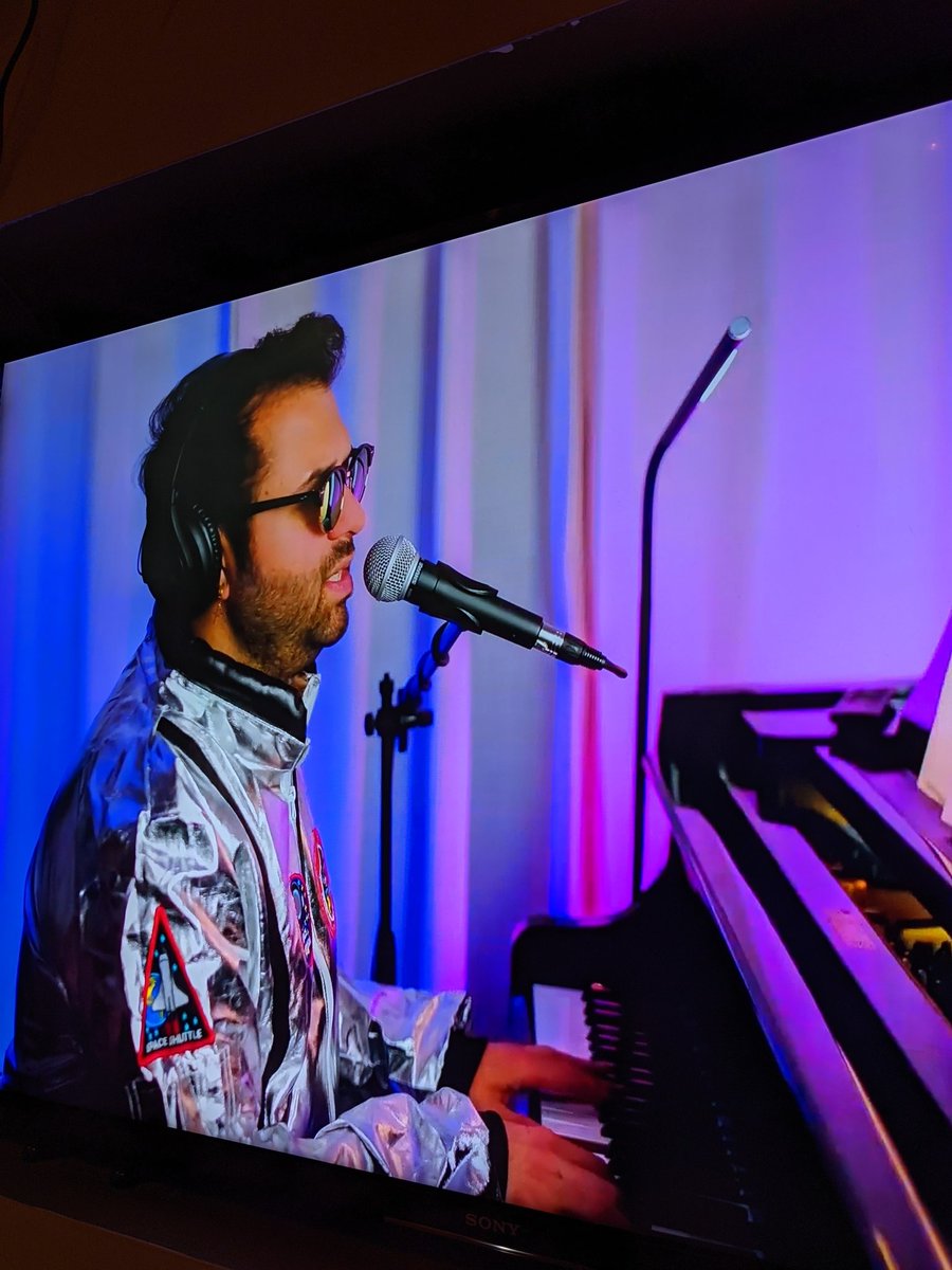 Sure Branson and Bezos went to space, but the real rocketman is <a href="/medeirosjames/">James Medeiros</a> in his Hamilton Fringe Festival performance boxoffice.hamiltonfringe.ca/event/866:100/