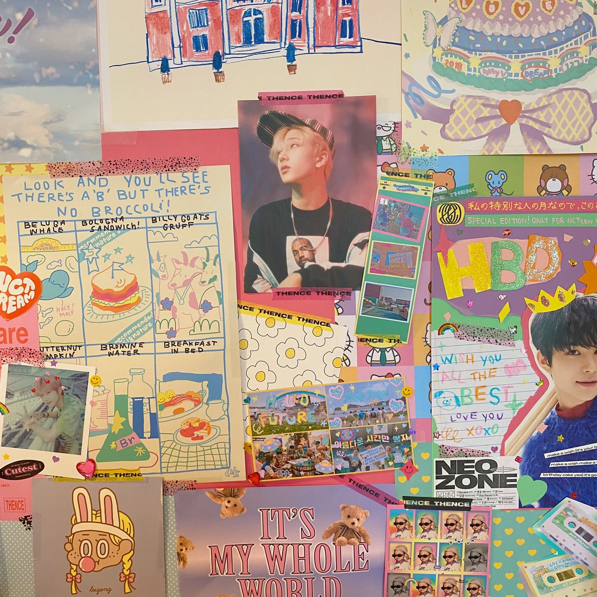 โต๊ะใหม่เวอร์ชั่น 5.0 «٩(*´∀`*)۶»
เปลี่ยนไปแค่นิดเดียวแต่ก้เปลี่ยนนะ!
*･῾ ᵎ 🎟 * ･ﾟ🧽 *✧･ﾟ🛋:*