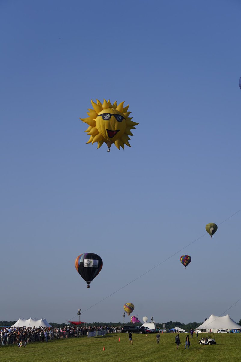 Lot of hot air around here #njballoonfest