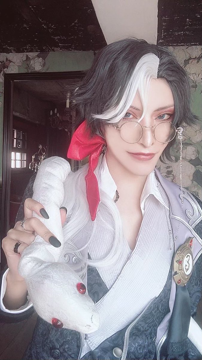 ジョゼフ Dmチャン着てきた じょにた のイラスト