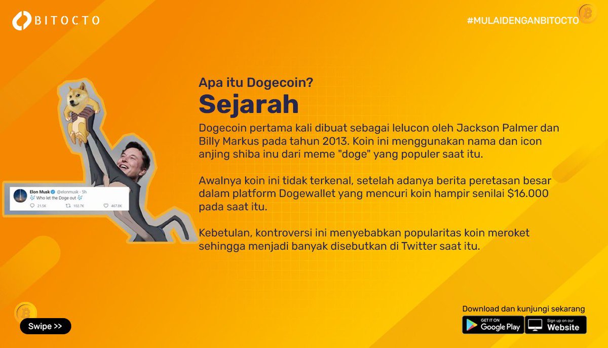 Bitocto On Twitter Dogecoin Telah Mengejutkan Investor Pada Awal Tahun 2021 Dogecoin Dimulai Sebagai Lelucon Namun Apakah Sekarang Menjadi Instrumen Keuangan Yang Lebih Serius Mari Kita Lihat Lebih Dalam Tentang Apa Itu Bitocto On Twitter Dogecoin Telah Mengejutkan Investor Pada Awal Tahun 2021 Dogecoin Dimulai Sebagai Lelucon Namun Apakah Sekarang Menjadi Instrumen Keuangan Yang Lebih Serius Mari Kita Lihat Lebih Dalam Tentang Apa Itu