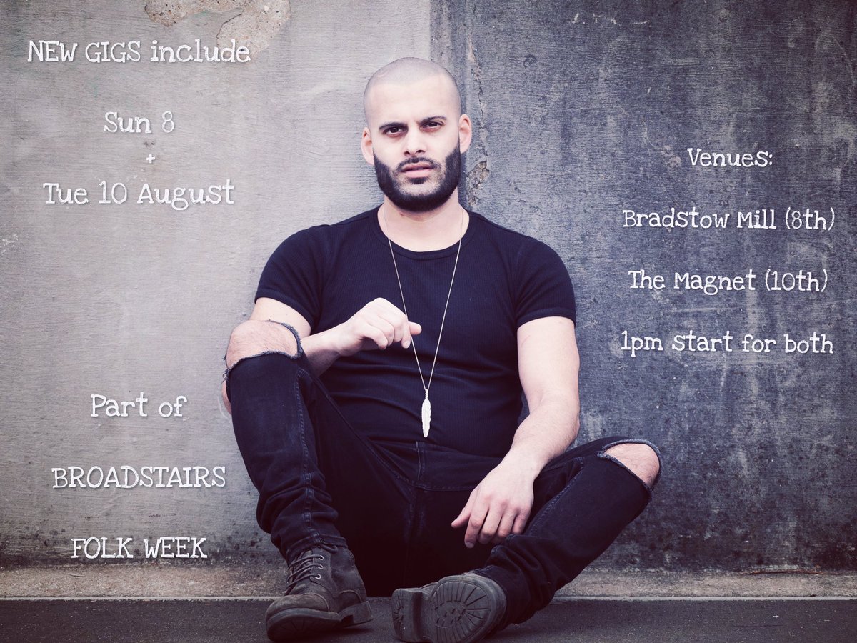 Sam Winston (@samwinstonmusic) on Twitter photo Broadstairs <a href="/FolkWeek/">Broadstairs FolkWeek</a> is always amazing! Thrilled to return to play for them on Sunday 8th + Tuesday 10th of August! Both are lunchtime gigs so you can hear some folk-pop while eating 😉 The venues are <a href="/BradstowmillBro/">Bradstow Mill</a> on the 8th and <a href="/Themagnetmicro1/">Themagnetbroadstairs</a> on the 10th. Broadstairs <a href="/FolkWeek/">Broadstairs FolkWeek</a> is always amazing! Thrilled to return to play for them on Sunday 8th + Tuesday 10th of August! Both are lunchtime gigs so you can hear some folk-pop while eating 😉 The venues are <a href="/BradstowmillBro/">Bradstow Mill</a> on the 8th and <a href="/Themagnetmicro1/">Themagnetbroadstairs</a> on the 10th.