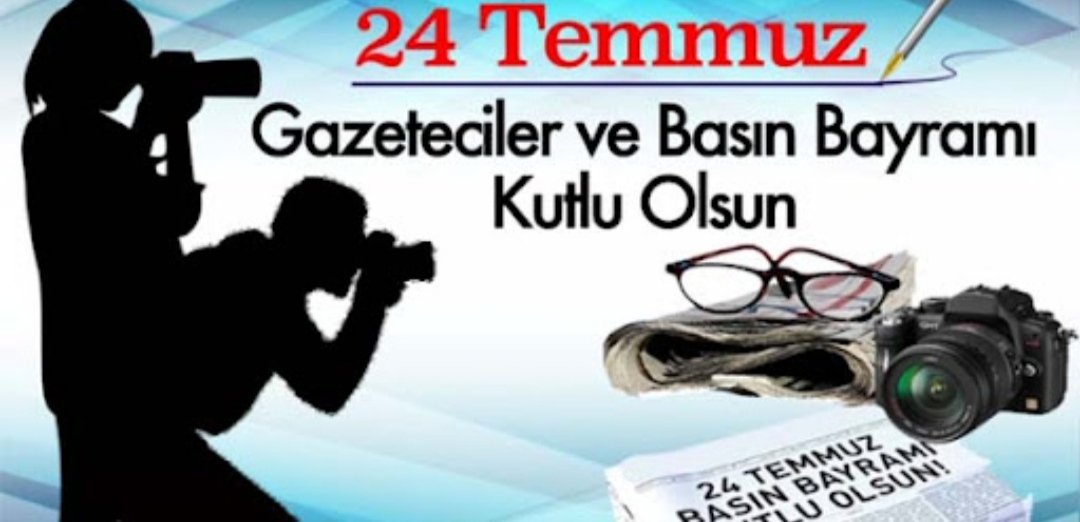 Halkımızın doğru haber alma hakkını gözeten ve gece gündüz demeden üstün bir gayretle emek veren tüm basın mensuplarımızın #24Temmuz Gazeteciler ve Basın Bayramı kutlu olsun. 

#gazetecilervebasınbayramı